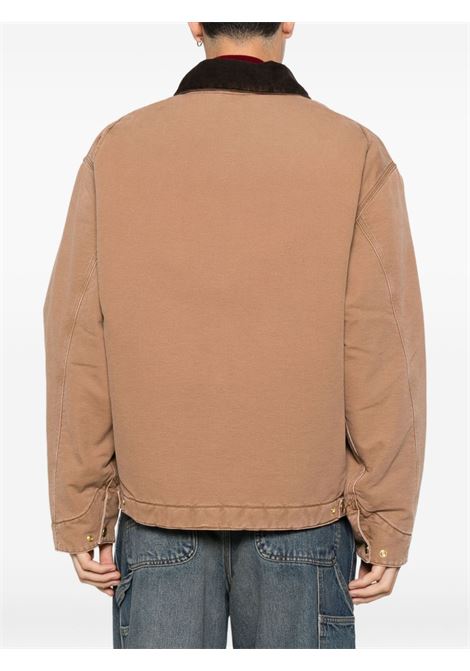 giacca og detroit jacket uomo tobacco CARHARTT WIP | I0356141YL.4O